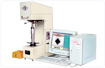 computerised vickers hardness tester