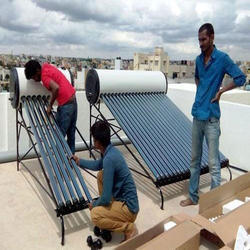 Solar Water Heater Installation