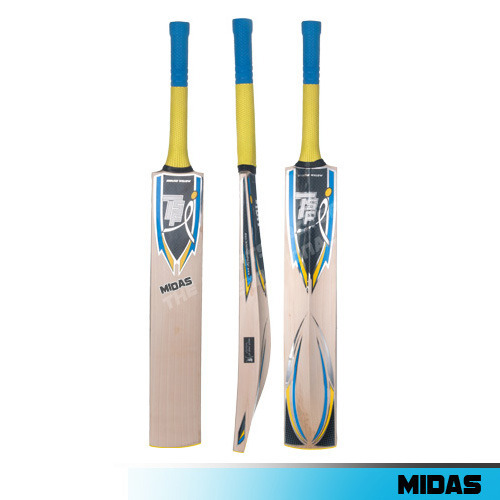 Cricket Bat English Willow- MIDAS, Grade : Selected Grade
