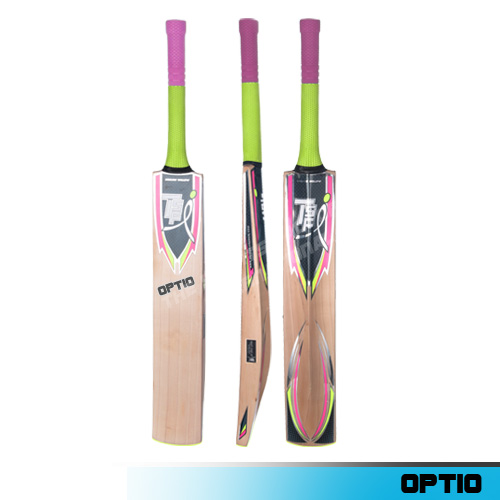 TSFI Cricket Bat English Willow-OPTIO, Grade : Selected Grade