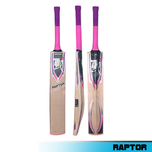Cricket Bat English Willow- Raptor, Grade : Selected Grade