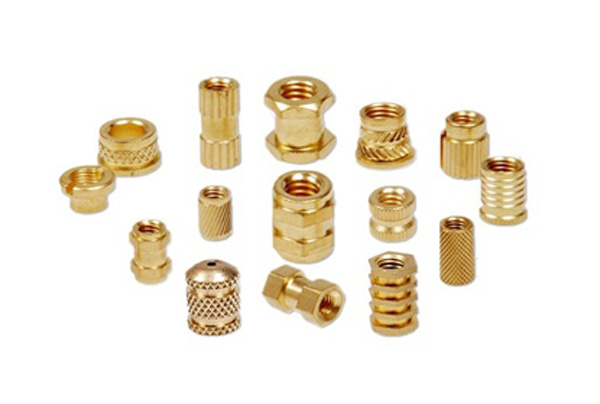 Brass Moulding Inserts