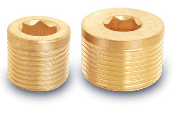 Brass Stop Plugs