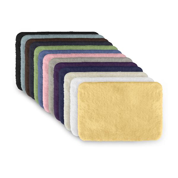 Rectangular Cotton Bath mats, for Home, Hotel, Office, Restaurant, Size : 40x60, 50x80