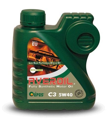5W40 C3 Averoil Synthetic Engine Oil
