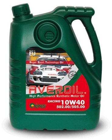 Averoil Racing Synthetic Motor Oil