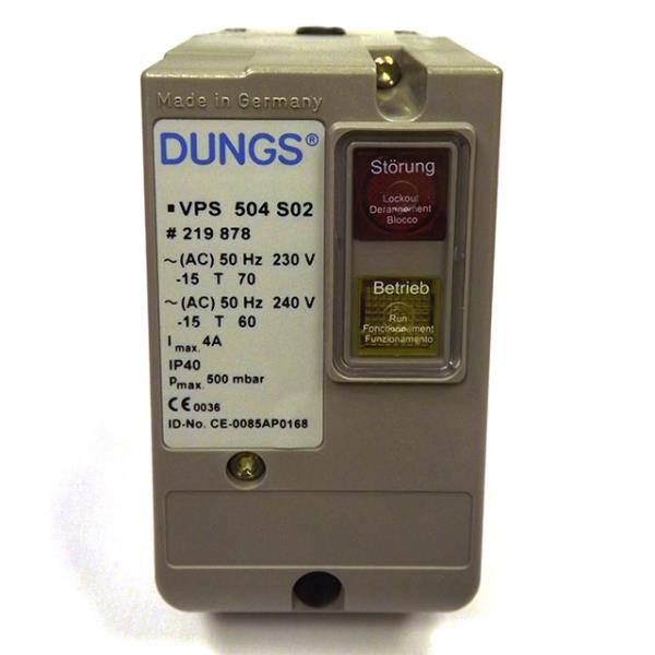 Dungs Valve Proving System