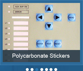 Polycarbonate Stickers