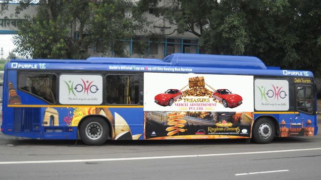 bus advertisement