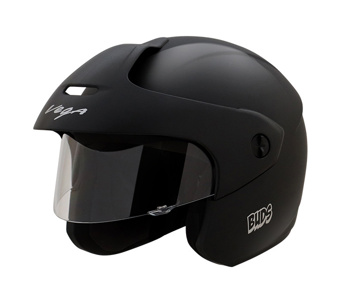 Buds O/F Black Helmet