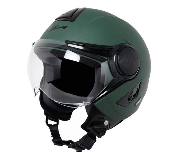 Vega Verve Dull Army Green Helmet