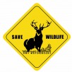 SAVE WILDLIFE STICKER