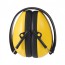 Saviour Foldable Earmuff, Color : Yellow