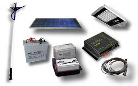 Solar Street Light Kit