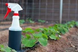 Quieter Pesticide Spray