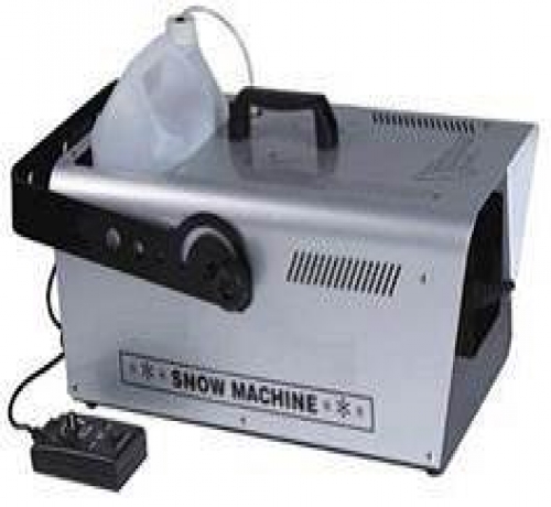 1500W Snow Machine