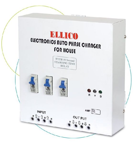 Domestic Electronic Auto Phase Changer