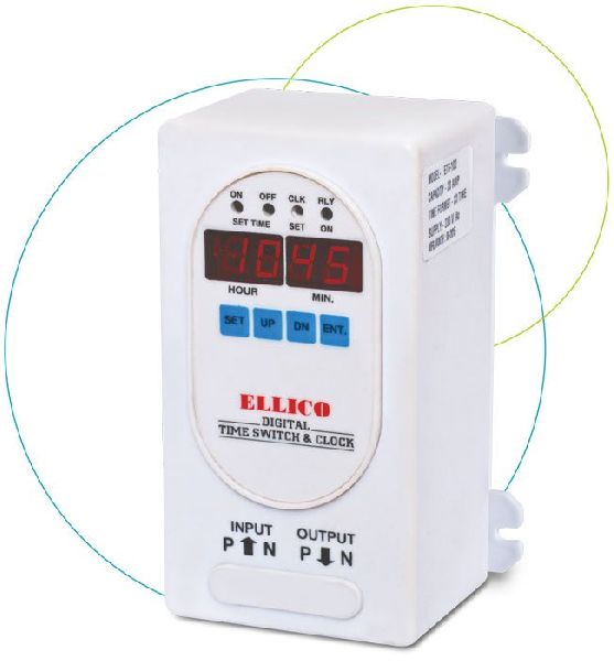 ELLICO ETS-102 Digital Time Switch