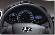 Blue Interior Illumination