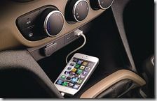 Centre Console Storage