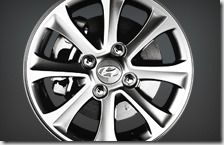 Diamond Cut Alloy Wheels