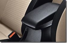 Storage Space Front Console Armrest