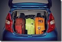 Interior Luggage Space