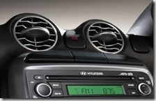 Metal Finish Centre Fascia