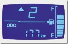 Shift Indicator Display (MT Only)