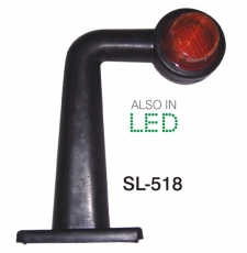 SL 518 END OUTLINE MARKER LAMP