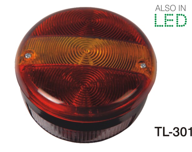 TL 301 COMBINATION REAR LAMP WITH LICENCE LIGHT