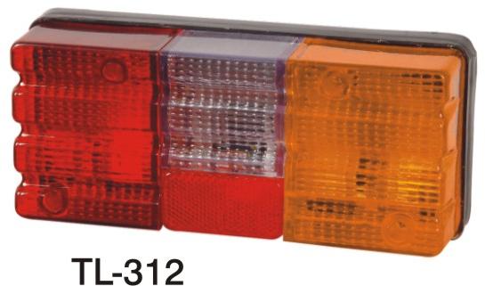 TL-312 COMBINATION REAR LAMP (CRL)