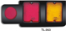 TL 353 TAIL FLASHER WITH REFLEX REFLECTOR