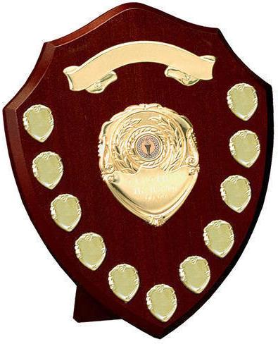 Wooden Certificate Shield