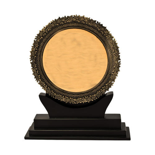 Wooden Gold Plated Memento
