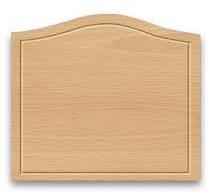 Wooden Rectangular Plaque