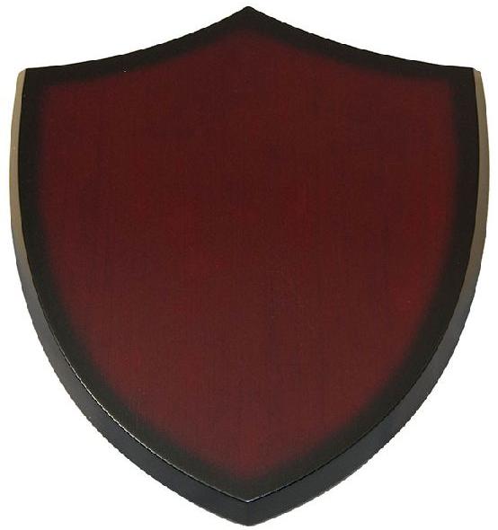 Wooden Shield Plaque