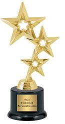 Wooden Star Triangle Memento, for Award, Feature : Attractive Design, Light Weight