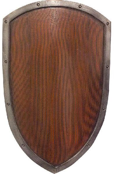 Wooden Wall Shield