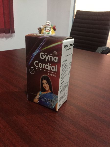 Gyna Cordial Syrup