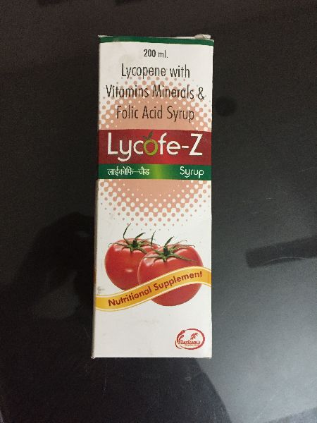 Lycopene Syrup, for Anti-oxidant, Nutrition Application, Wellness, Gender : Unisex