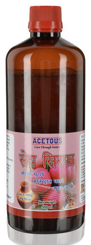 ACETOUS Apple Vinegar, Packaging Type : 500 ml, 1000 ml