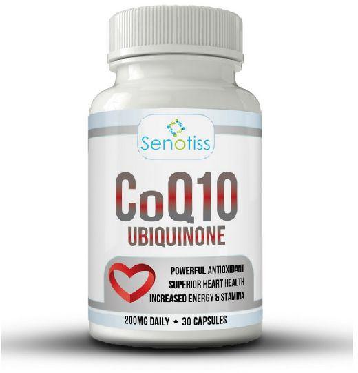 High Absorption Coenzyme Q10 Ubiquinone