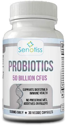 Probiotic High Strength 50 Billion CFU'
