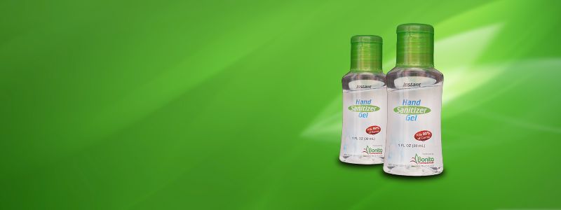 Alcohol-Free Hand Sanitizers