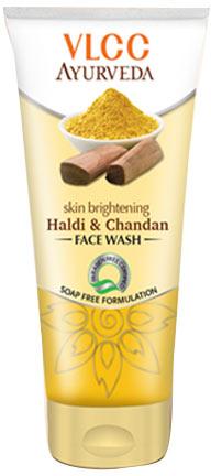 Ayurveda Skin Brightening Haldi & Chandan Face wash