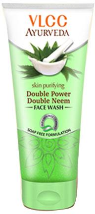 Ayurveda Skin Purifying Double Power Double Neem Facewash