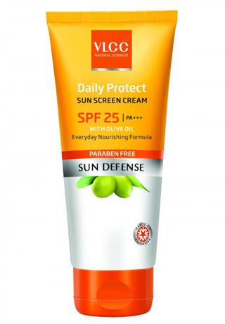 SPF25 PA Daily Protect Sun Screen Cream