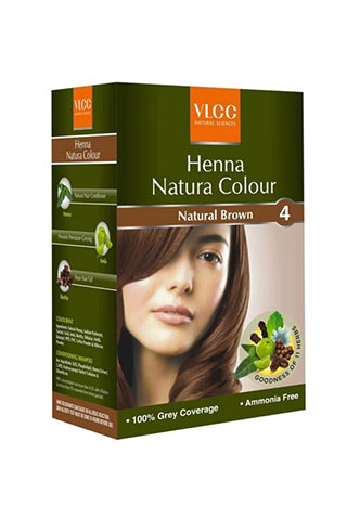 Brown Henna Natura Color