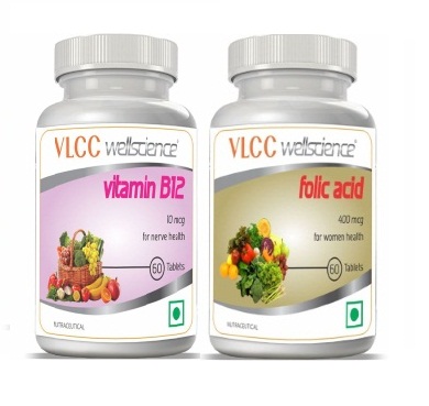 Vitamin B12 Folic Acid Combo